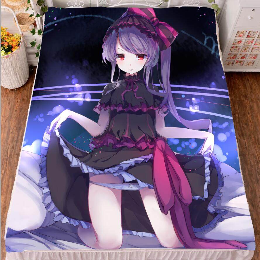 OVERLORD夏提雅毛毯被套床单动漫周边cos二次元宅男腐女生日礼物