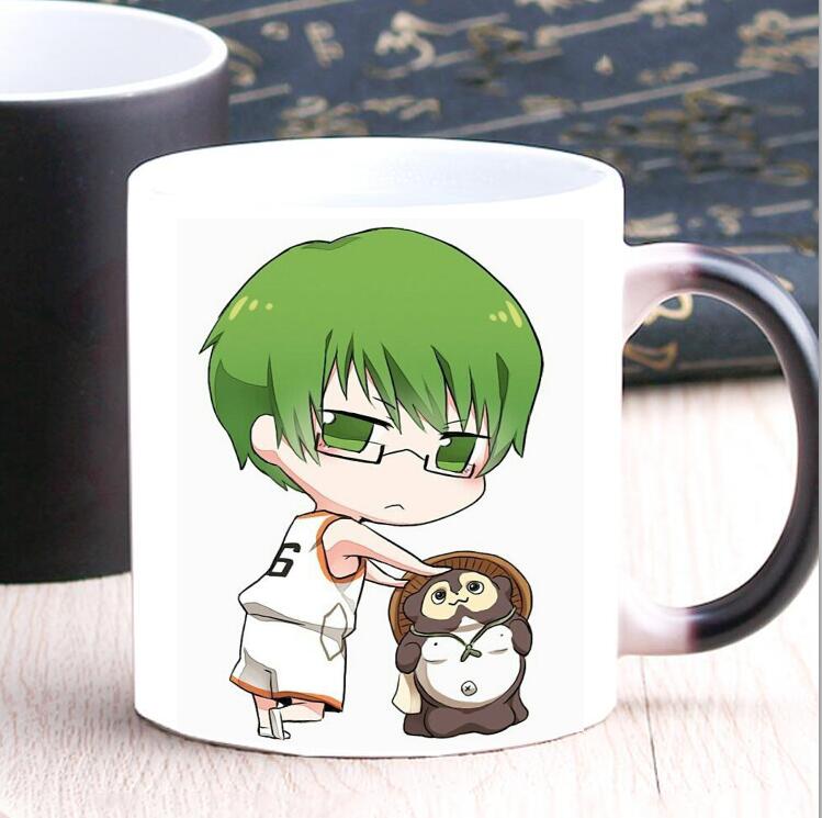 黑子的篮球绿间真太郎马克变色杯动漫周边cos二次元腐女生日礼物