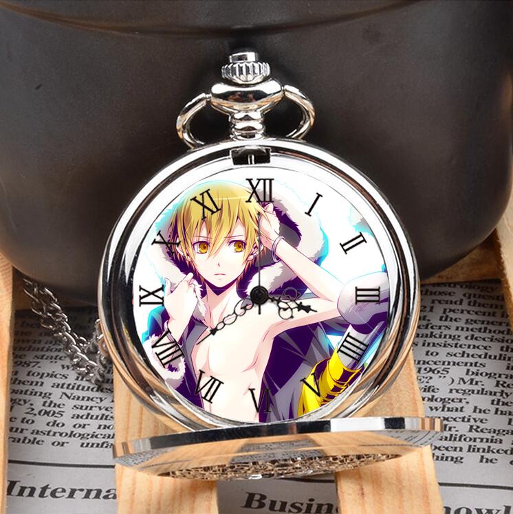 无头骑士异闻录纪田正臣怀表手表动漫周边二次元cos宅男生日礼物