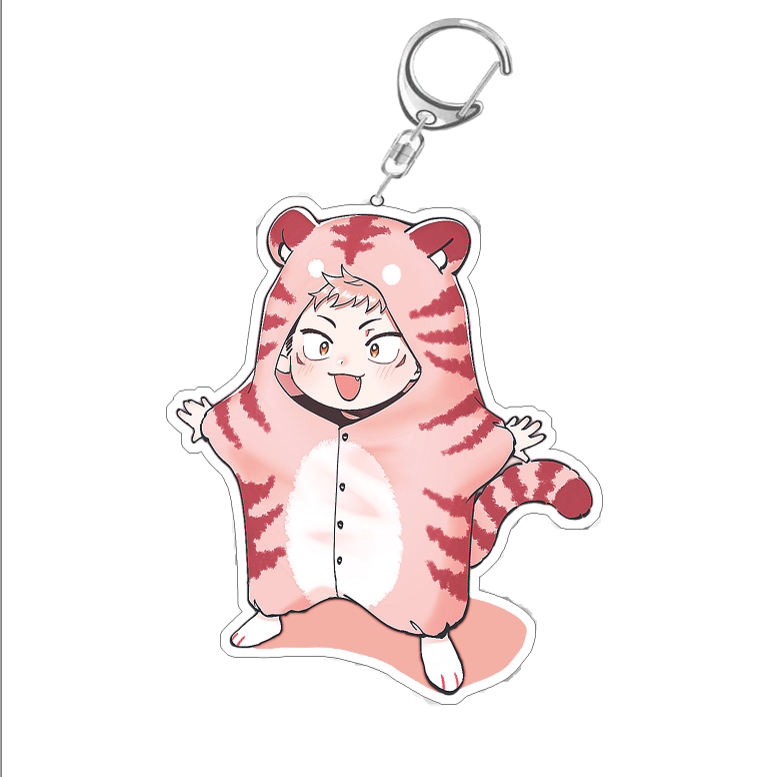 咒术回战虎杖悠仁亚克力立牌钥匙扣动漫周边二次元开学送生日礼物