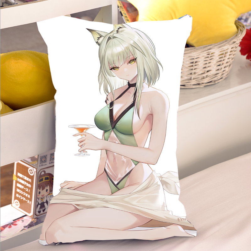 明日方舟凯尔希抱枕开学靠垫游戏动漫周边二次元宅男腐女生日礼物