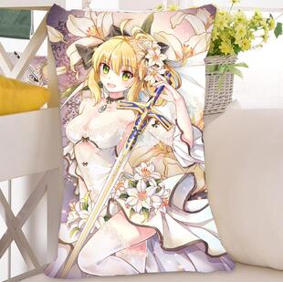 saber阿尔托莉雅Fate抱枕套 开学动漫周边二次元宅男腐女生日礼物