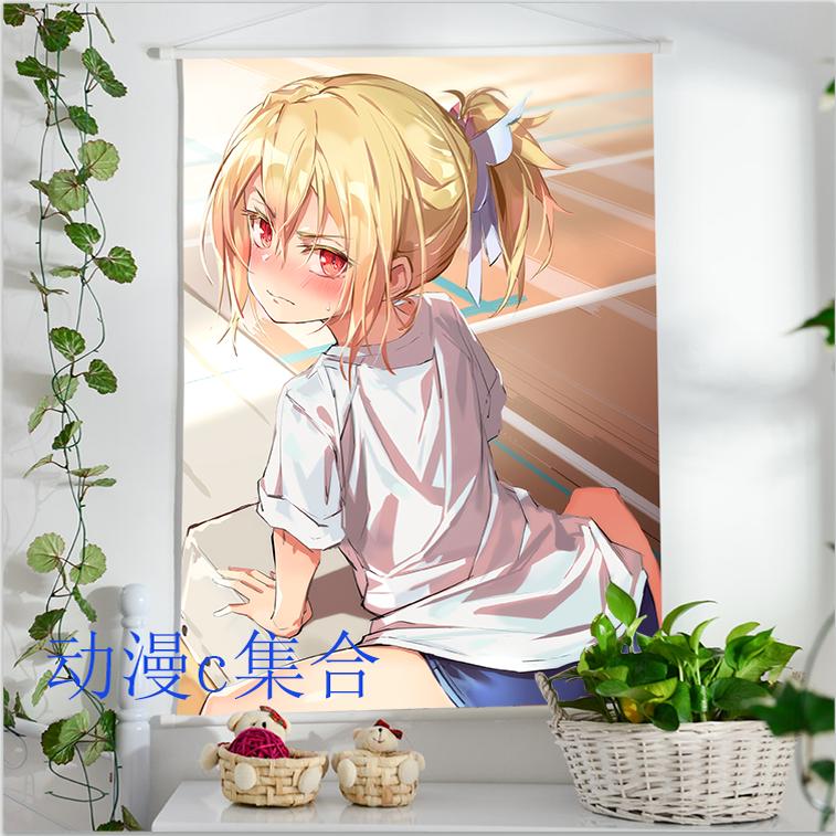 结城友奈是勇者海报挂画壁画动漫周边二次元开学毕业闺蜜生日礼物