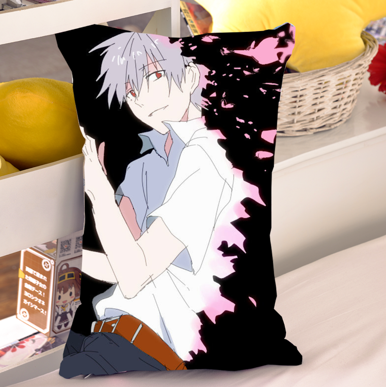 新世纪福音战士EVA渚薰抱枕动漫周边二次元腐女宅男开学生日礼物