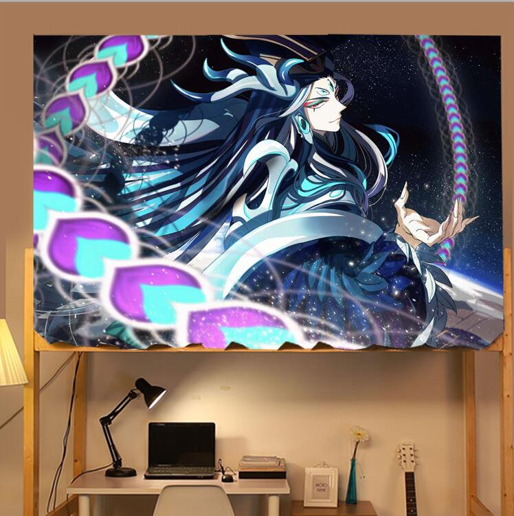 fate秦始皇遮光床帘窗帘 动漫周边cos二次元开学宅男腐女生日礼物