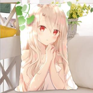 魔法少女伊莉雅抱枕套芯 开学动漫周边cos二次元宅男腐女生日礼物