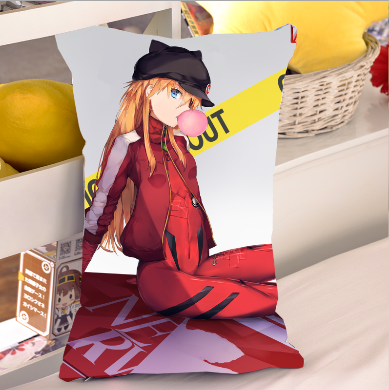 新世纪福音战士EVA明日香抱枕动漫周边二次元腐女好基友生日礼物