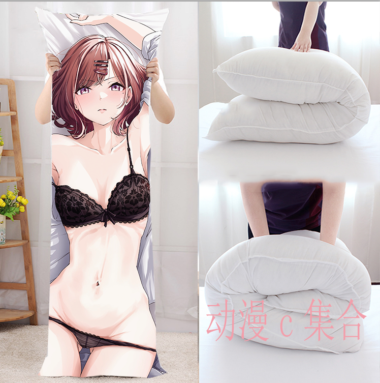 偶像大师樋口圆香等身抱枕动漫周边二次元开学毕业宅男送生日礼物