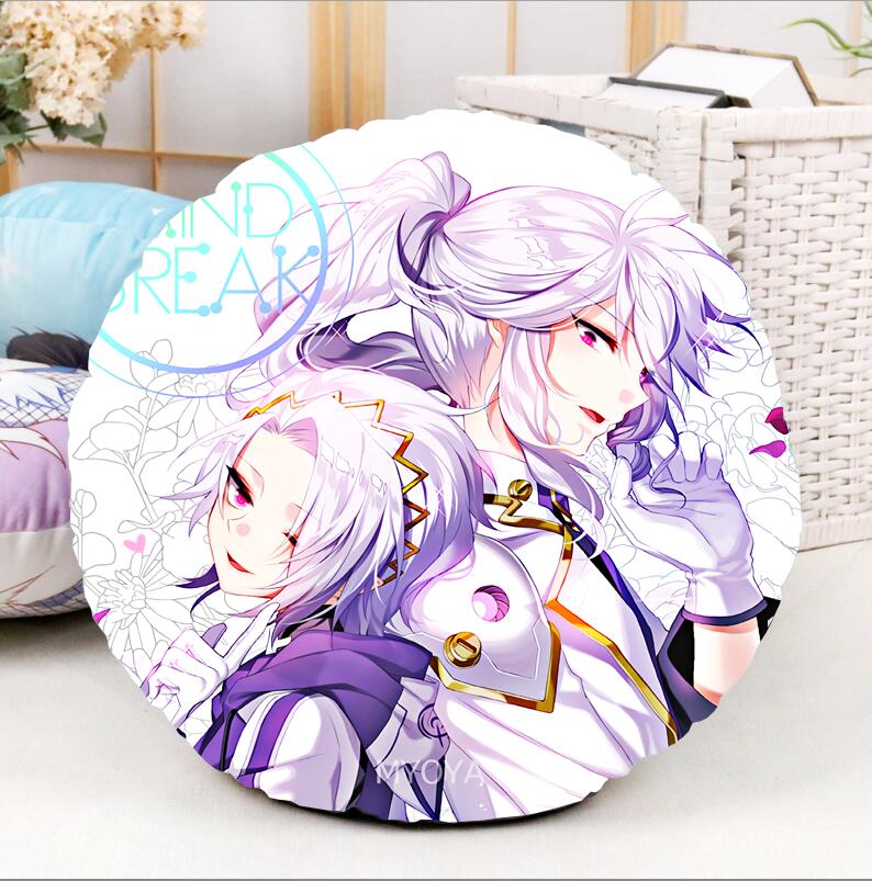 艾尔之光圆形抱枕动漫周边定制
