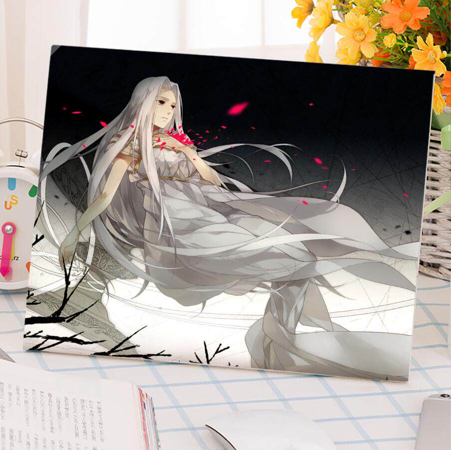 fate/grand order爱丽丝菲尔木版画 动漫周边cos宅男腐女生日礼物