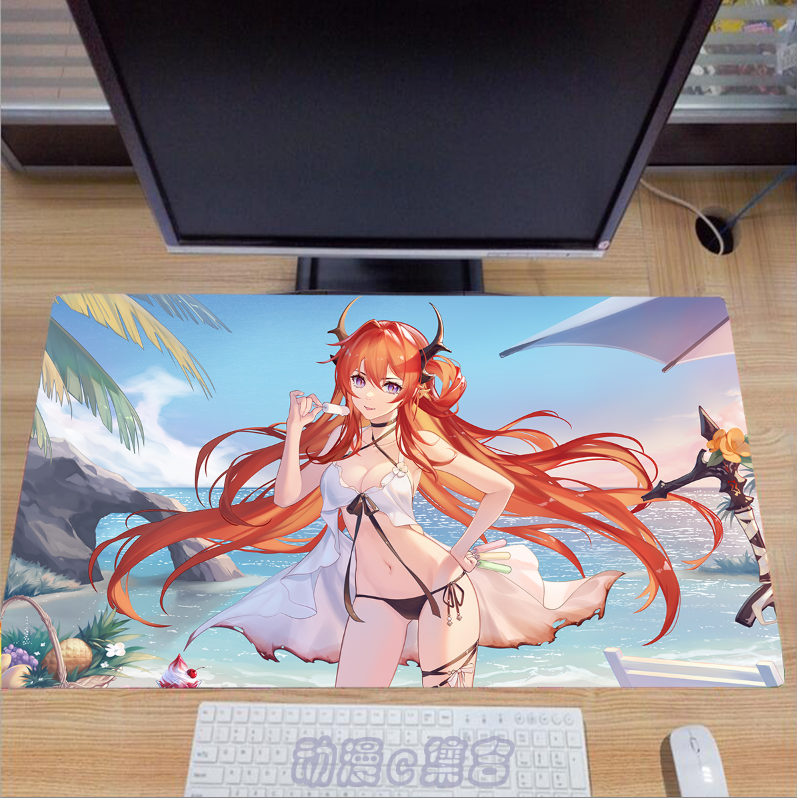 明日方舟史尔特尔课桌鼠标垫动漫周边宅男腐女定制开学生日礼物