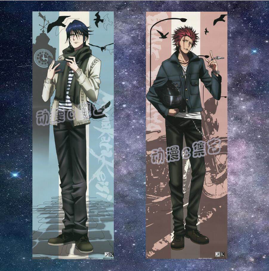 k周防尊宗像礼司等身抱枕动漫周边cos二次元开学宅男腐女生日礼物