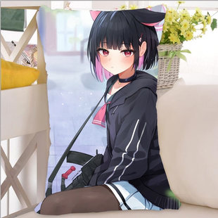 碧蓝档案杏山和纱抱枕套动漫周边二次元毕业漫展宅男腐女生日礼物