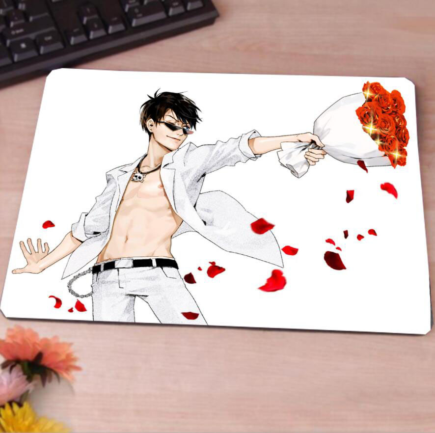 阿松六胞胎空松课桌鼠标垫 动漫周边cos二次元宅男送腐女生日礼物