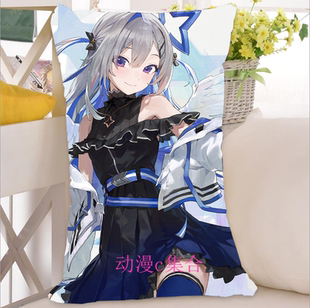 hololive天音彼方抱枕套靠垫偶像动漫周边cos二次元开学生日礼物