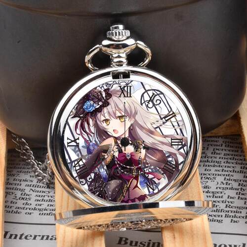 bang dream凑友希那怀表手表开学动漫周边二次元宅男腐女生日礼物