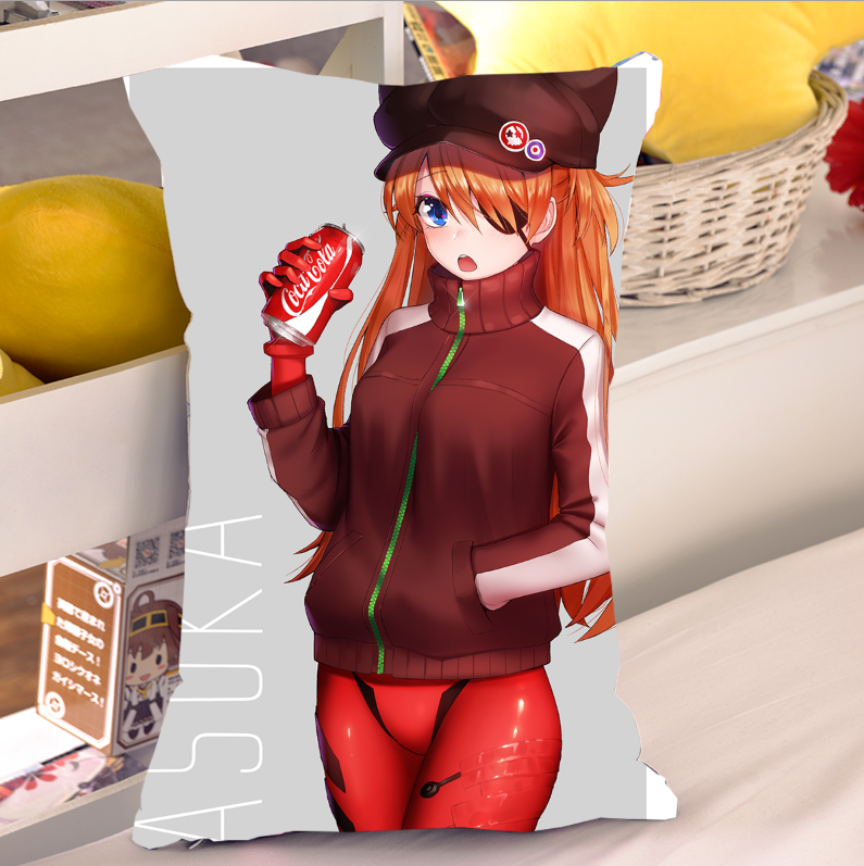 新世纪福音战士EVA明日香抱枕动漫周边二次元腐女宅男cos生日礼物