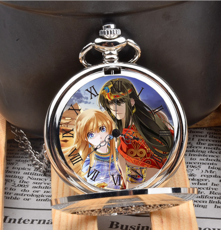 砂与海之歌艾薇比非图怀表手表闹钟开学动漫周边腐女宅男生日礼物