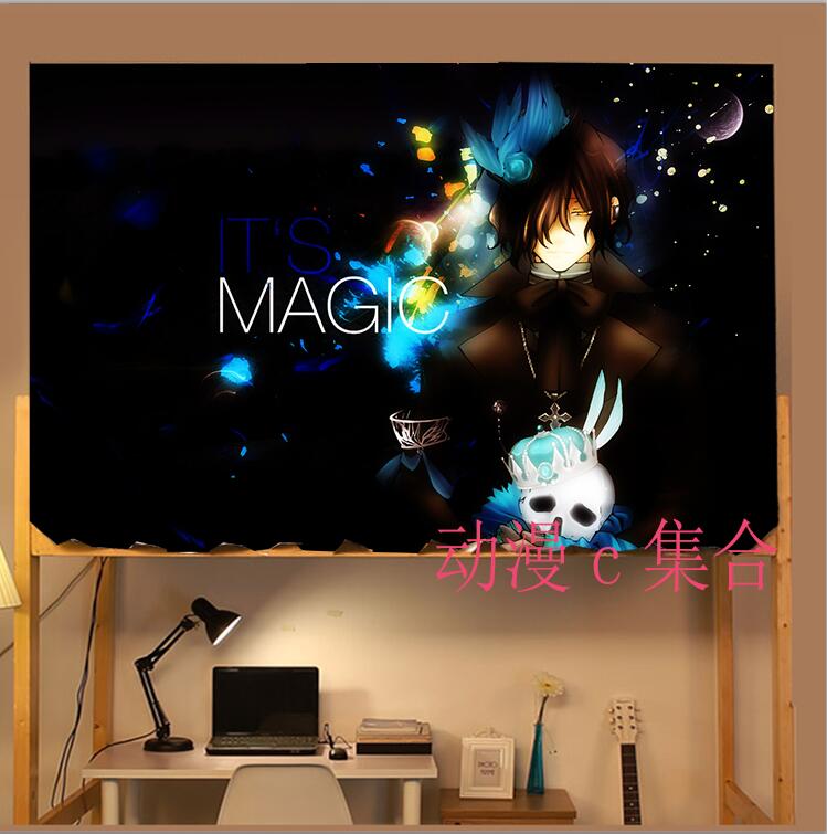 潘多拉之心基尔巴特遮光床帘开学动漫周边二次元宅男腐女生日礼物