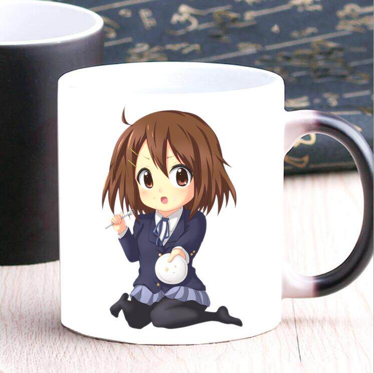 轻音少女平泽唯动漫周边cos马克杯
