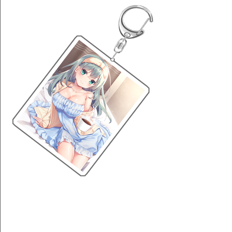 RIDDLE JOKER式部茉优 立牌钥匙扣动漫周边二次元diy开学生日礼物