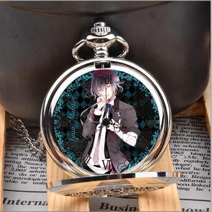 魔鬼恋人无神梓闹钟怀表手表动漫周边二次元cos宅男腐女生日礼物