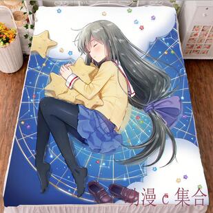 CLANNAD伊吹风子毛毯被套床单动漫周边二次元cos宅男腐女生日礼物
