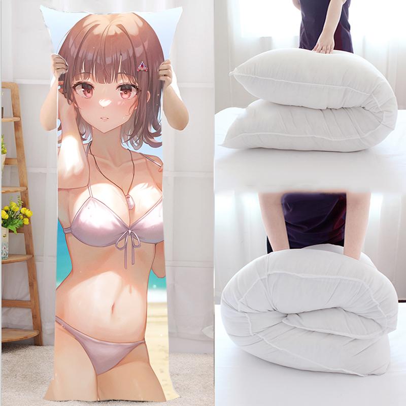 弹丸论破七海千秋等身抱枕动漫周边二次元宅男开学毕业生日礼物