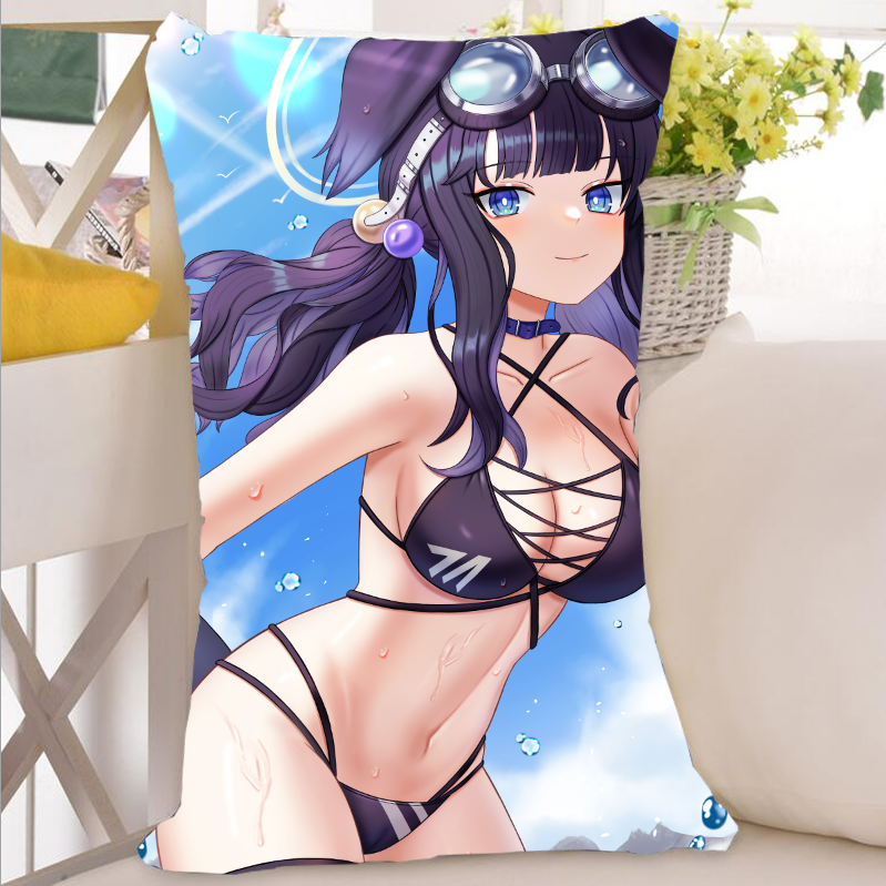 碧蓝档案猫冢 响抱枕套动漫周边二次元毕业漫展宅男腐女生日礼物