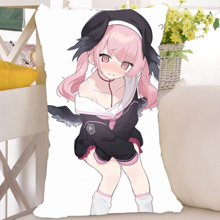 蔚蓝档案下江小春抱枕动漫周边二次元开学漫展宅男腐女生日礼物