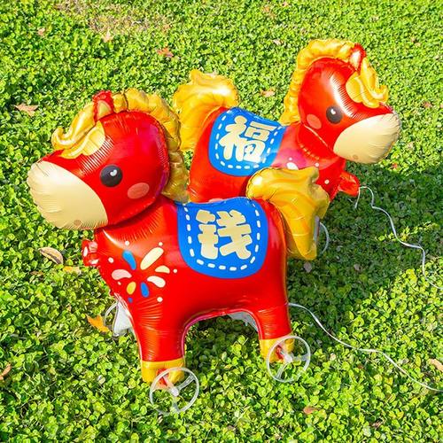 送气筒轮子和拉绳买多送大号气筒