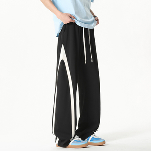 得物可二开 CK2579K 夏季 A107 P38控88 透气百搭休闲冰丝长裤 光板