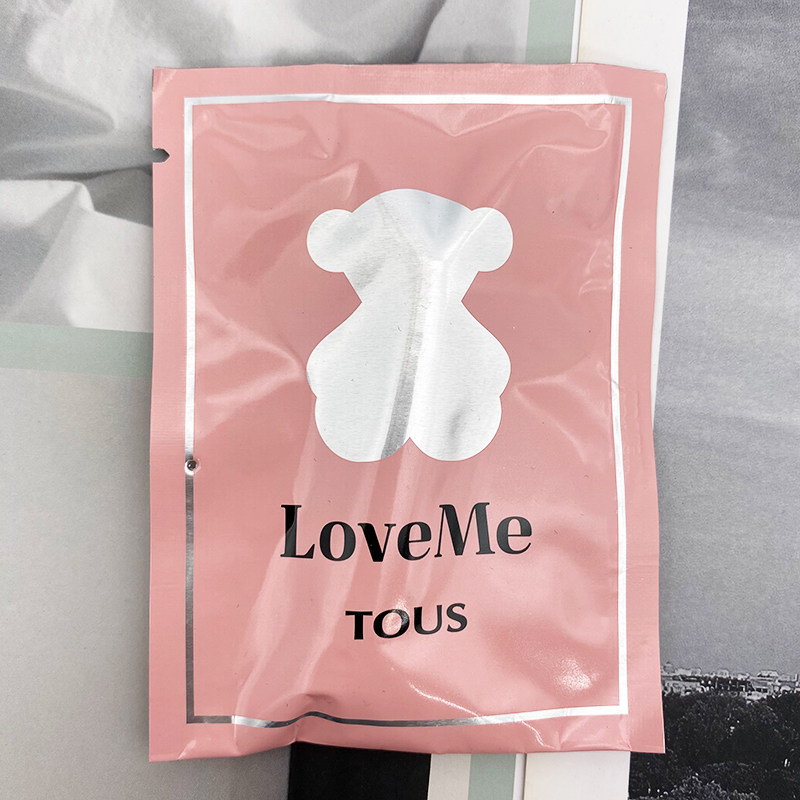 桃丝熊Tous LoveMe The Silver Parfum挚爱小熊银色版女香水1.5ML