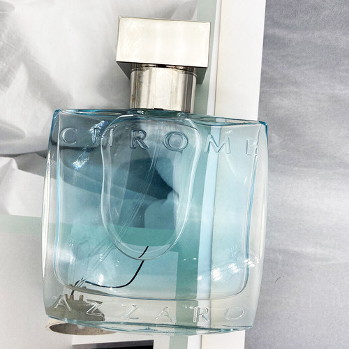 正品Azzaro阿莎罗Azzaro Chrome铬元素男士持久淡香水EDT简装50ML