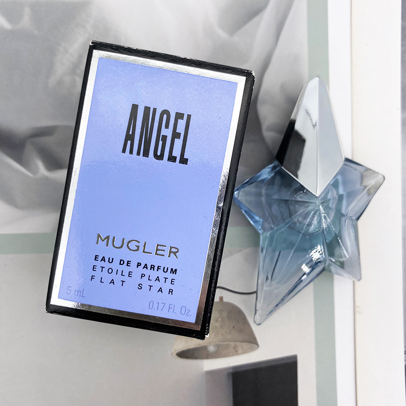 正品Mugler蒂埃里穆勒Angel天使女士EDP持久留香浓5香水Q版小样5M