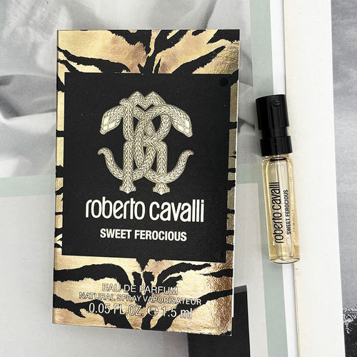 罗伯特卡沃利Roberto Cavalli Sweet Ferocious甜蜜狂想女浓香水