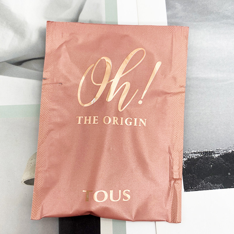 西班牙原装Tous桃丝熊Oh! The Origin噢!本真女士浓香水小样1.5ML