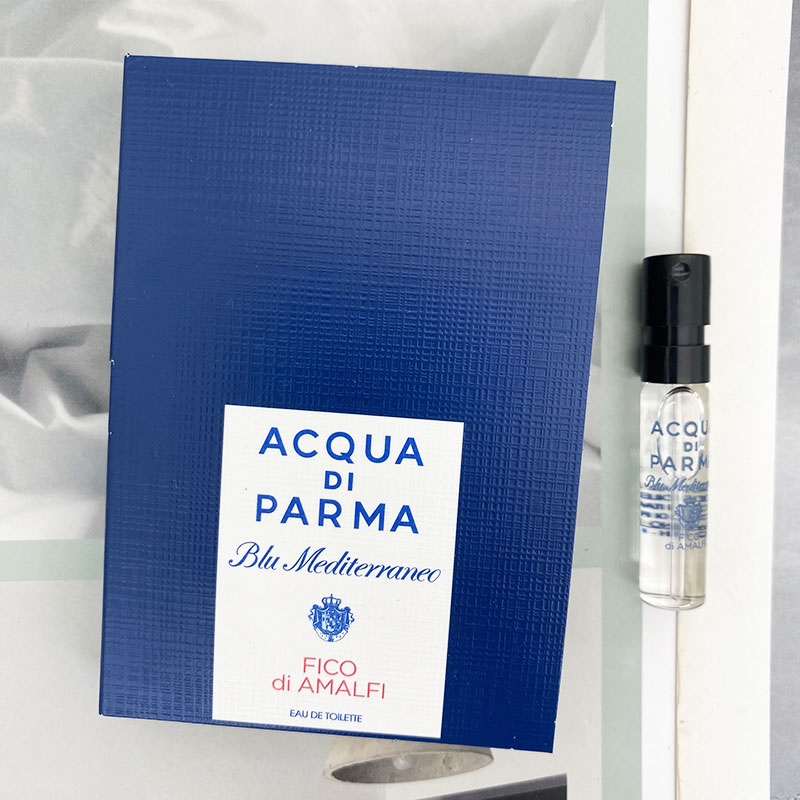 帕尔玛Blu Mediterraneo Fico di Amalfi阿玛菲无花果中性香水1.5