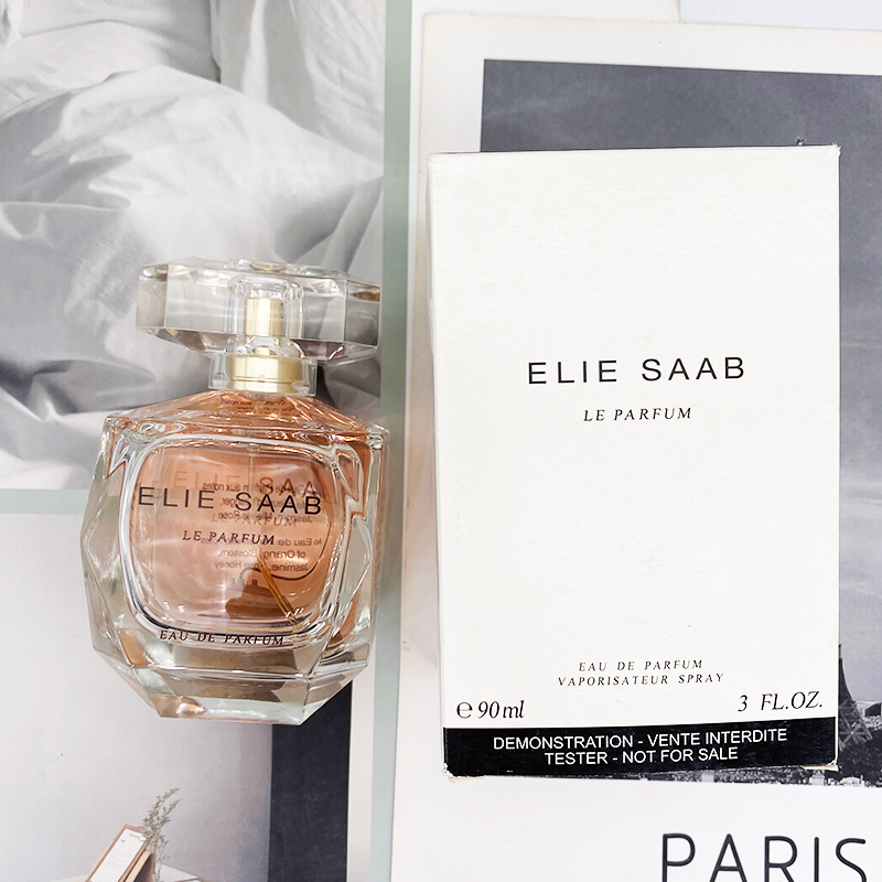 法国Elie Saab艾莉萨博Le Parfum同名女士持久浓香水EDP简装90ML