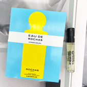 2023新香罗莎Rochas Citron Soleil罗莎之水女士淡香水EDT小样2ML