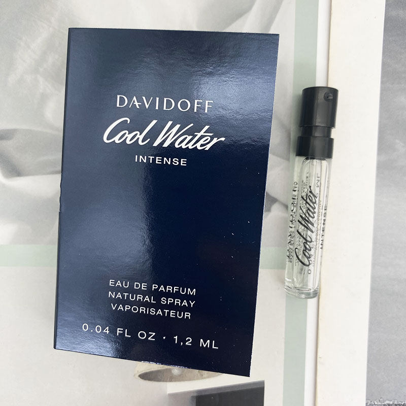 大卫杜夫Davidoff Cool Water Intense冷水极致版男浓香小样1.2ML图片