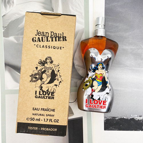 高缇耶Classique Wonder Woman Eau Fraiche经典女超人淡香水简装