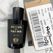 Parma帕尔玛之水Ambra琥珀中性浓香水简装 格调系列Acqua 100ML