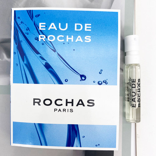 法国罗莎Rochas Eau de Rochas罗莎之水女士淡香水EDT试管小样2ML