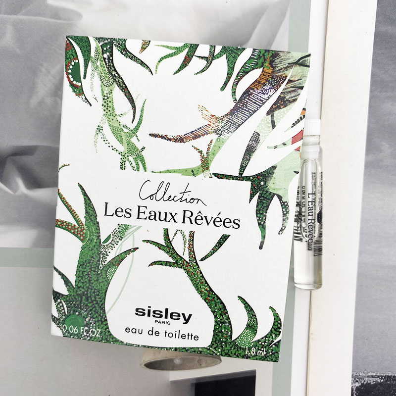 希思黎Sisley L'Eau Rêvée D'Alma梦之境埃玛中性淡香小样1.8ML