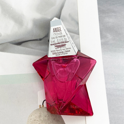 新蒂埃里穆勒Mugler玫红天使angel Nova持久浓香EDP女香水Q版5ML