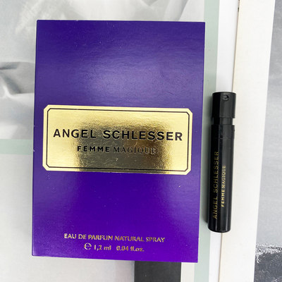 Angel Schlesser安吉斯勒塞Femme Magique魔女女士浓香小样1.2ML