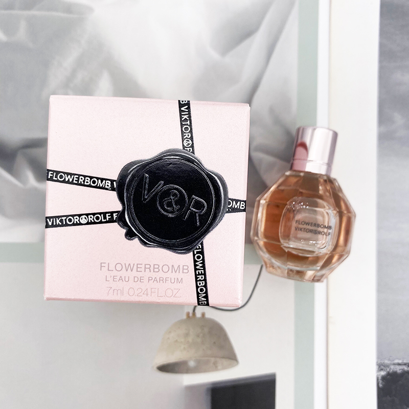 Viktor Rolf维克多与罗夫Flowerbomb鲜花炸弹女士EDP浓香水Q版7ML