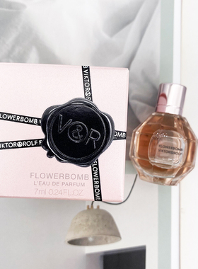 Viktor Rolf维克多与罗夫Flowerbomb鲜花炸弹女士EDP浓香水Q版7ML