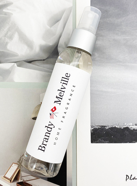 Brandy Melville正品香氛喷雾淡香清新奶香味BM香水女士125ml简装